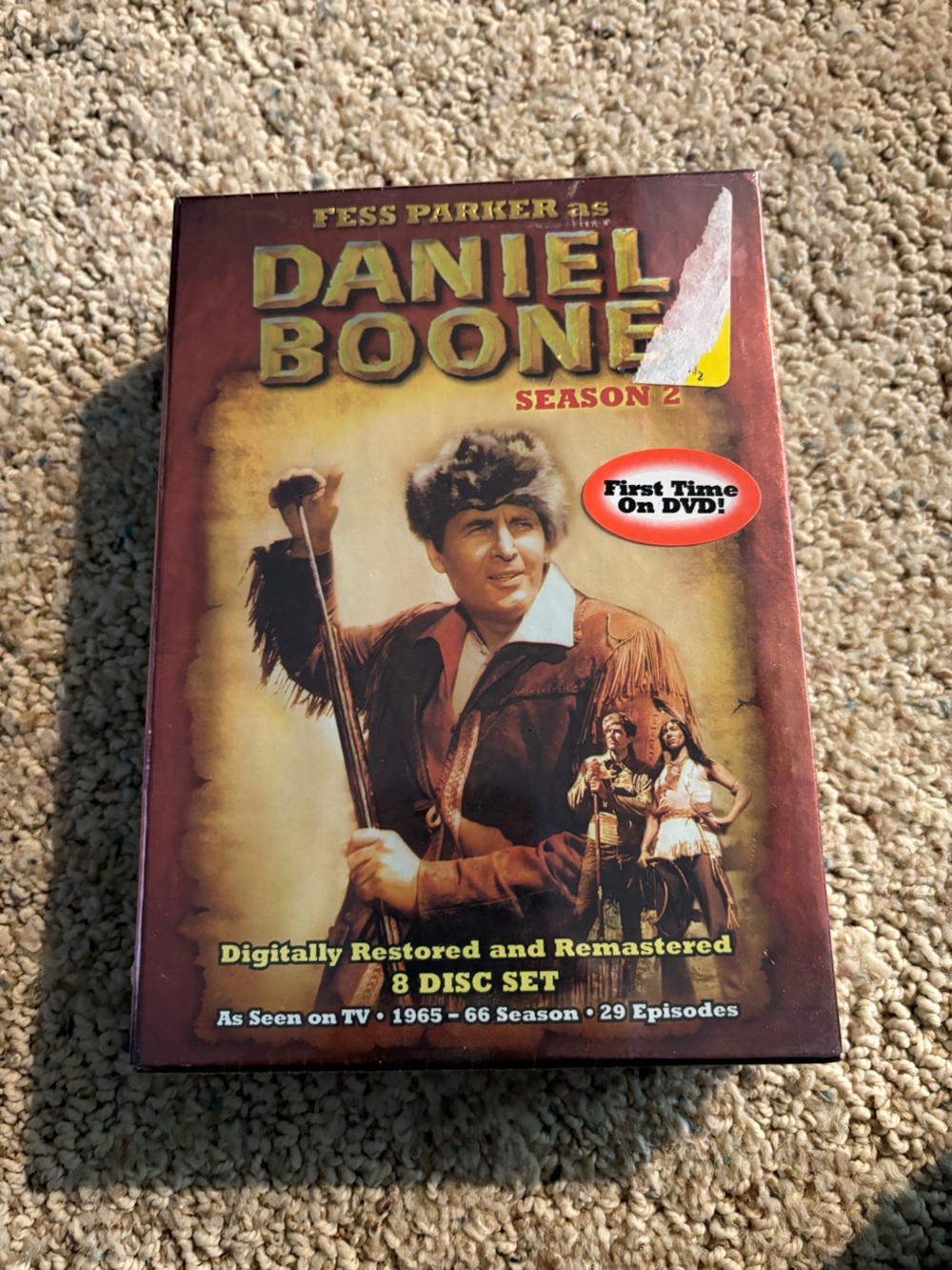 💥Buy 2 Get 1 Free💥 Daniel Boone Season 2 DVD Box Set